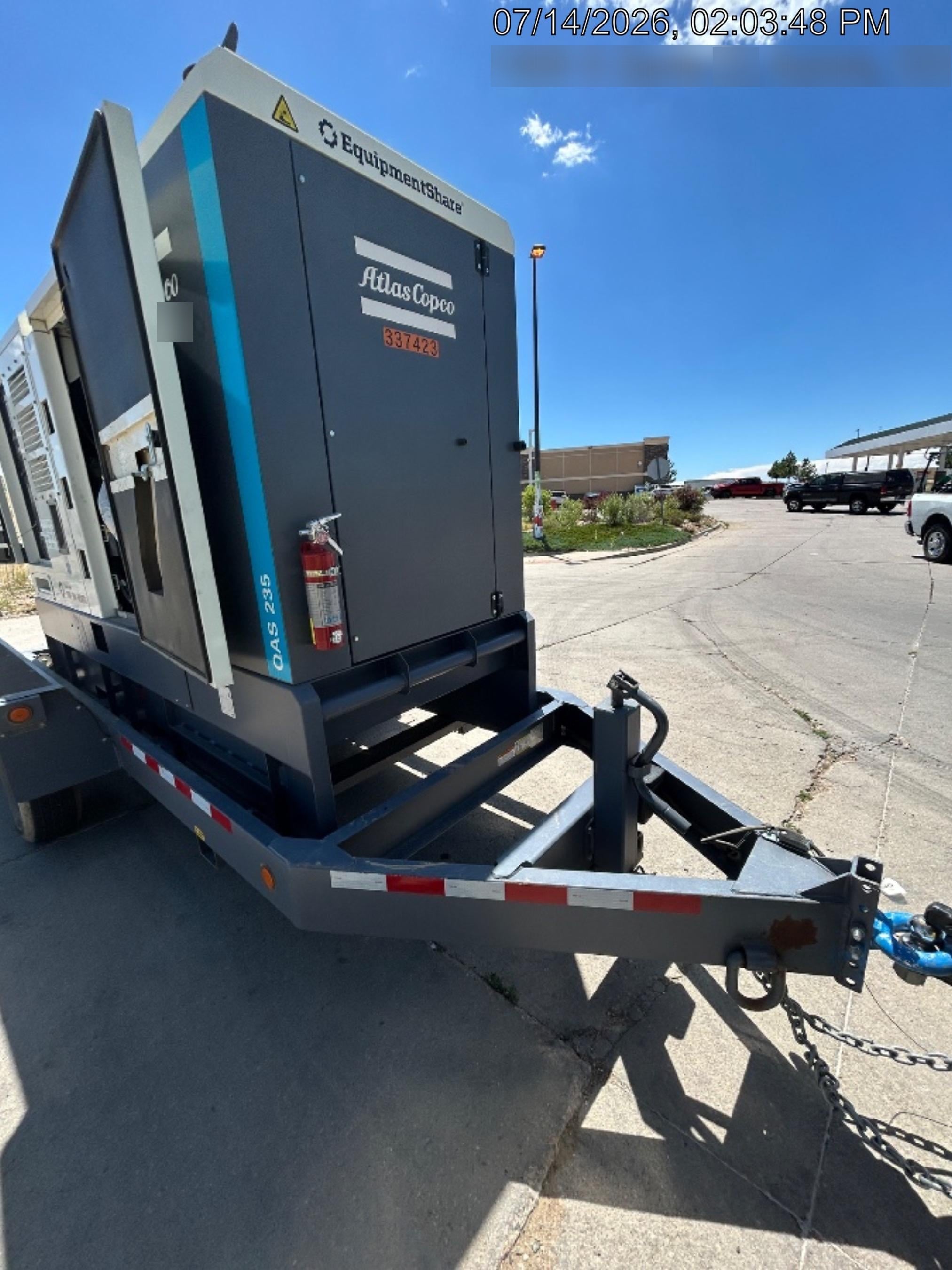 2022 ATLAS COPCO QAS200