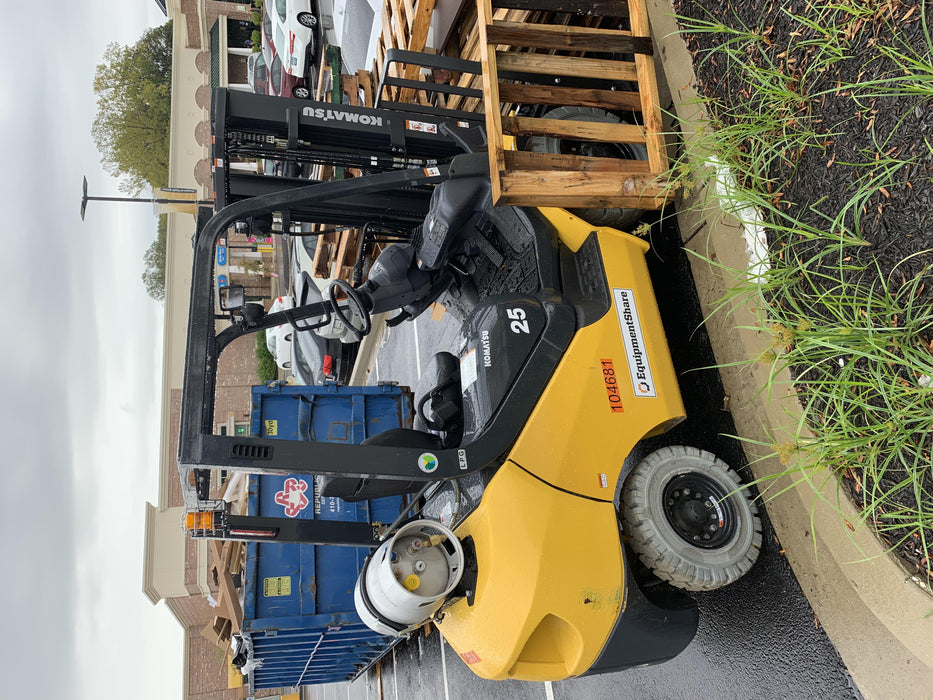 2020 KOMATSU FG25T-16