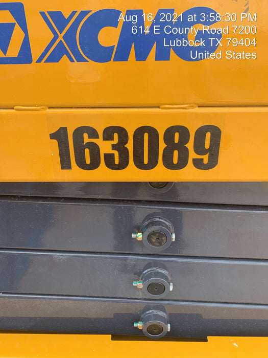 2021 XCMG XG2632DC