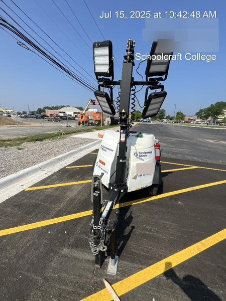2023 Generac MLT2 Diesel, Flex Switch 120V Input, Powerzone Controller, (4) 320W LED Lights, 4kW Generator, 39.9 Gal Fuel Tank, 2" Ball, T3