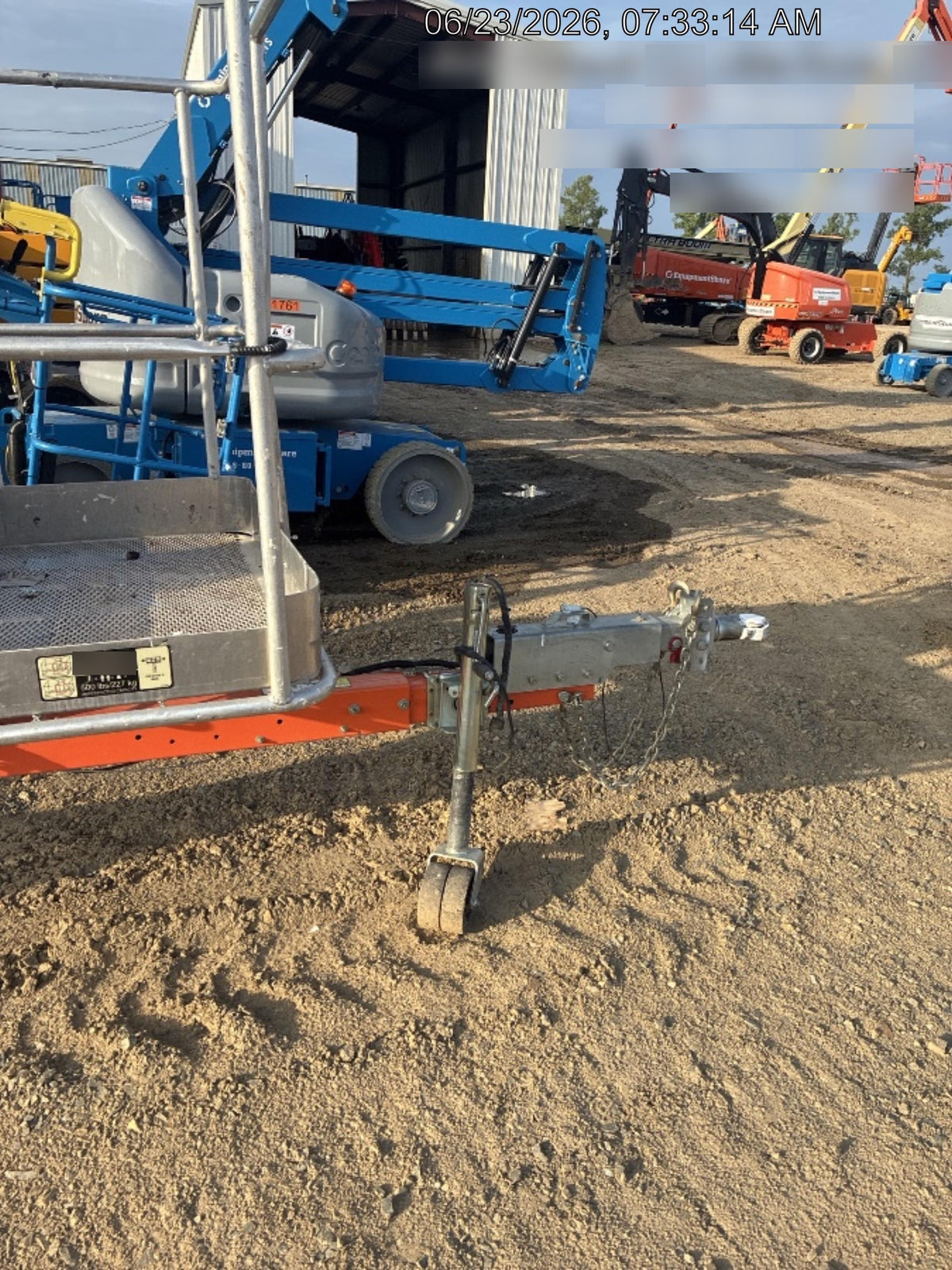 2023 JLG T500J