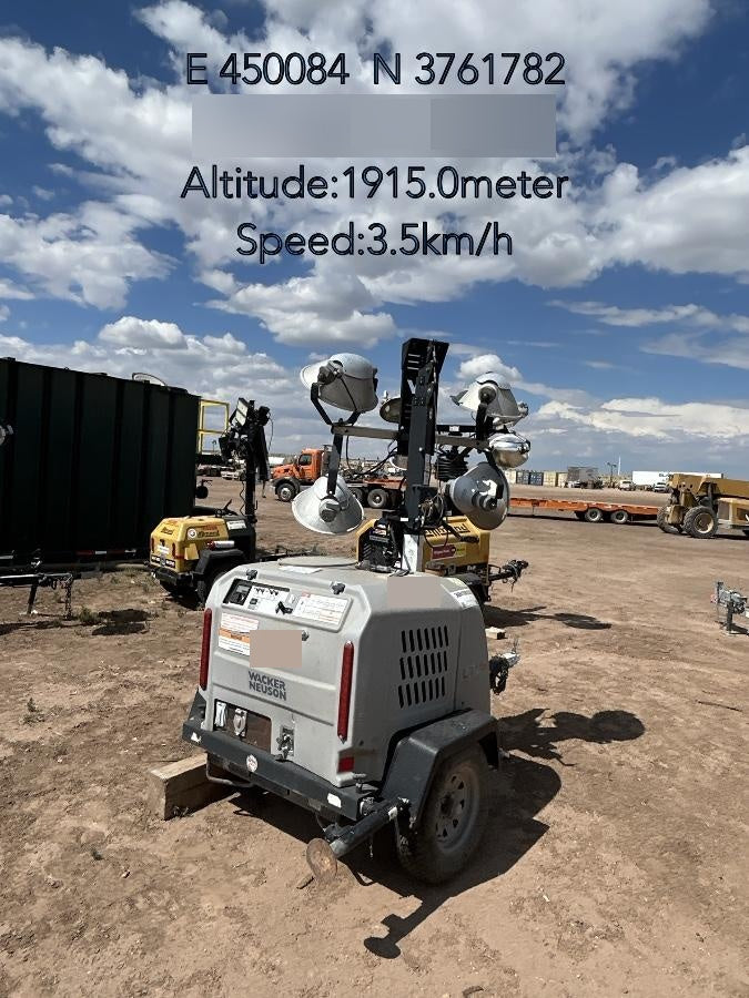 2019 Wacker Neuson LTV6L-MH Standard Options, ES Track Hardware, Fuel Level Sensor