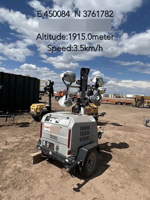 2019 Wacker Neuson LTV6L-MH Standard Options, ES Track Hardware, Fuel Level Sensor