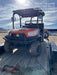 2022 Kubota RTV-X1140W-H Plastic Canopy, Windshield Acrylic Clear, LED Strobe Light, Wire Harness Kit, Back up Alarm