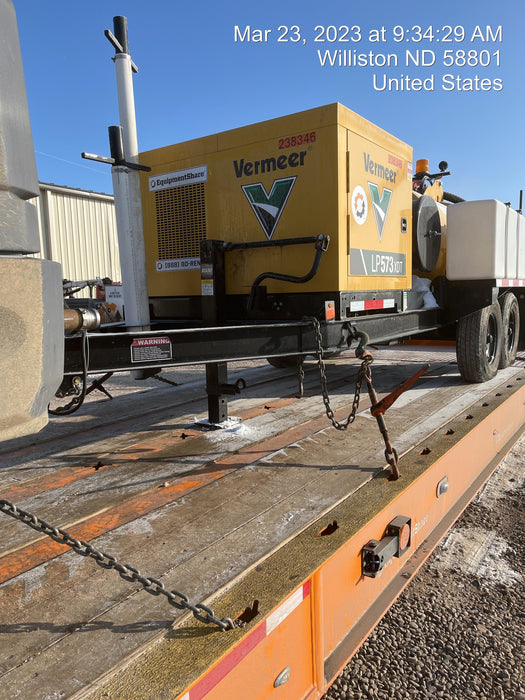 2022 Vac-Tron LP573XDT T4 Koehler Diesel Engine, 500 Gallon Debris Tank, x2 100 Gallon Water Tanks