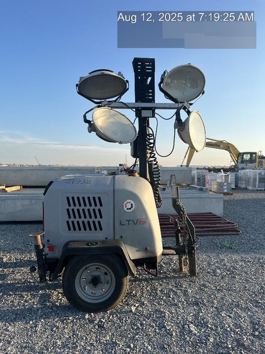 2019 Wacker Neuson LTV6K-MH Power mast, 1100W MH, Fuel Sensors, Wiring Harness