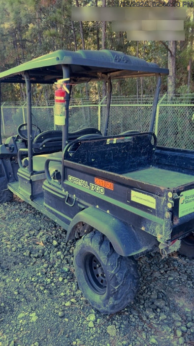 2022 CLUB CAR CA1700D (Canopy)