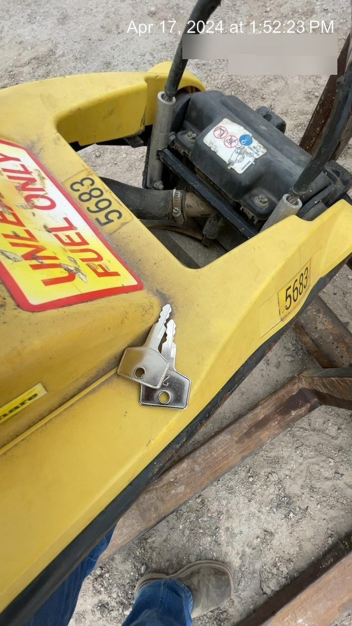 2017 WACKER NEUSON BS60-4As