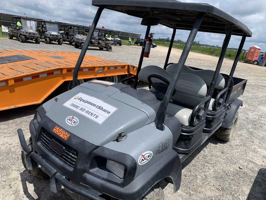 2019 Club Car CA1700D Diesel, 4-Seat, ROPS, AWD w/None
