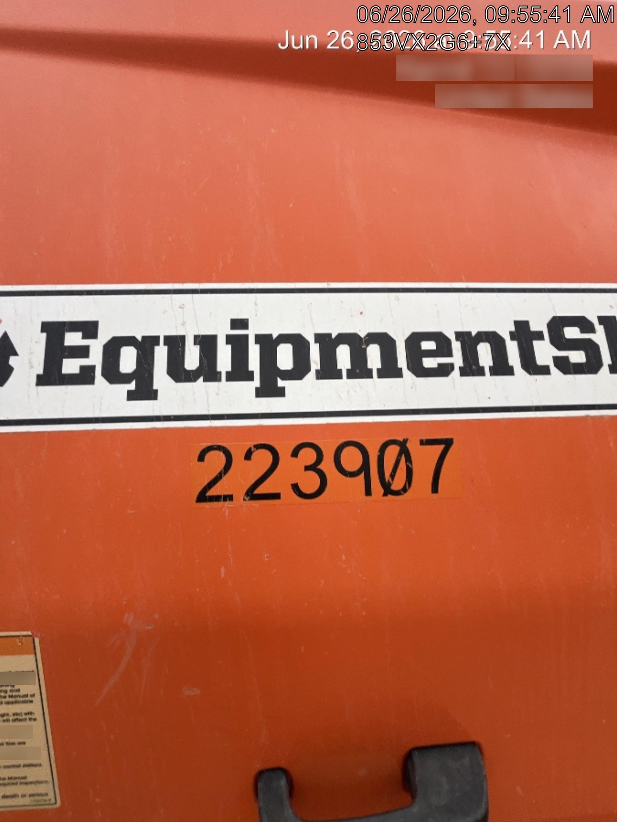 2022 JLG 660SJ Quad Track