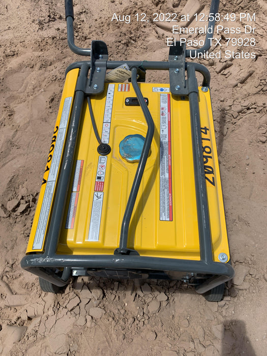 2022 WACKER NEUSON GP6600A