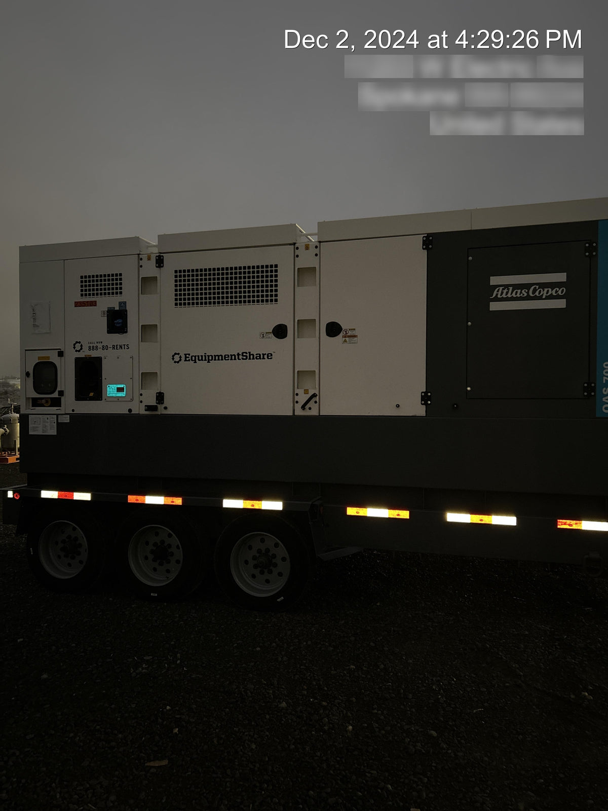 2022 ATLAS COPCO QAS 700