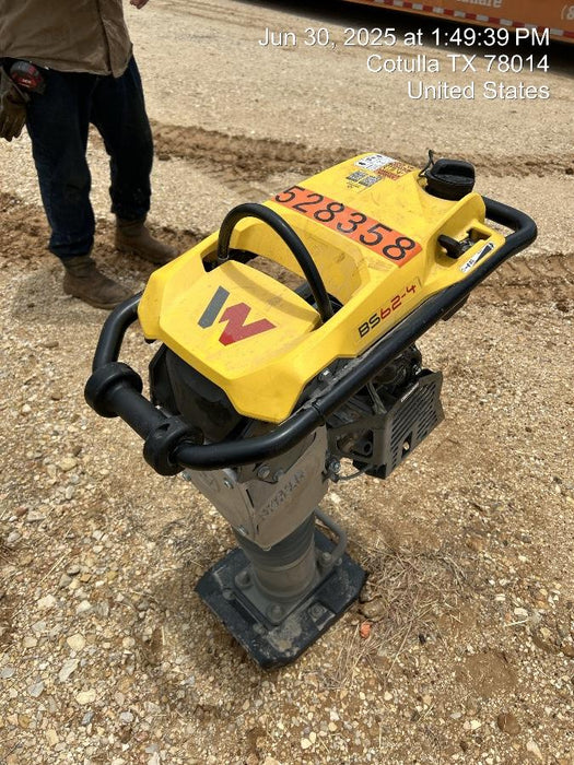 2025 WACKER NEUSON BS62-4Ab/28
