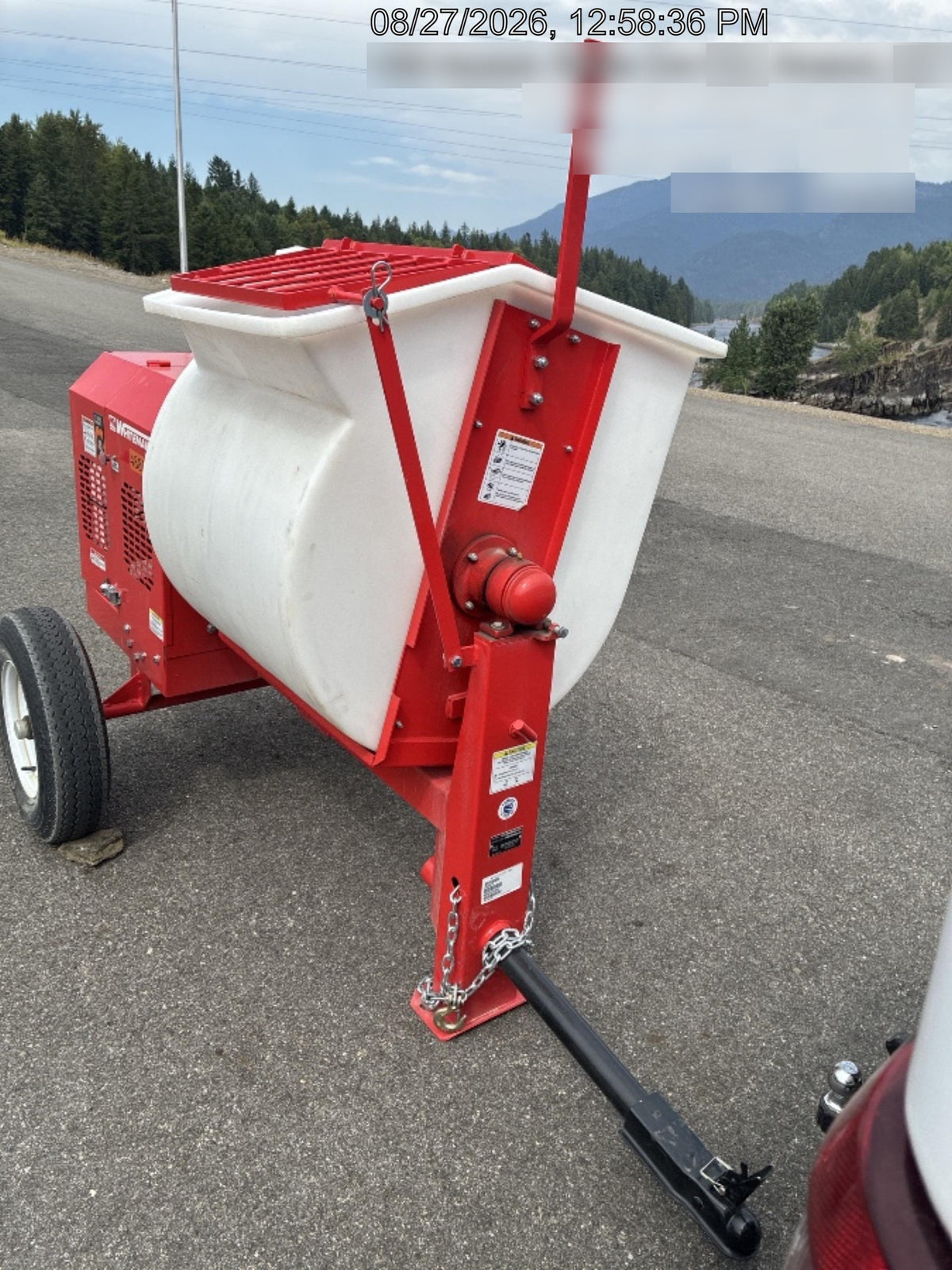2025 MULTIQUIP WM90PH8