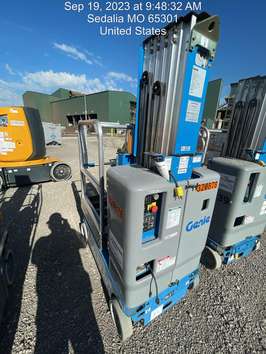 2023 GENIE GR-20