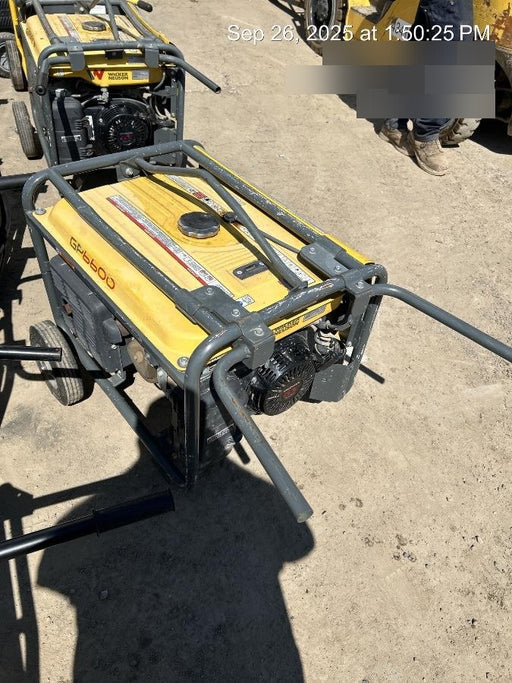 2019 WACKER NEUSON GP6600A