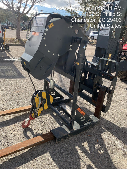 2021 MAGNI 5 TON WINCH