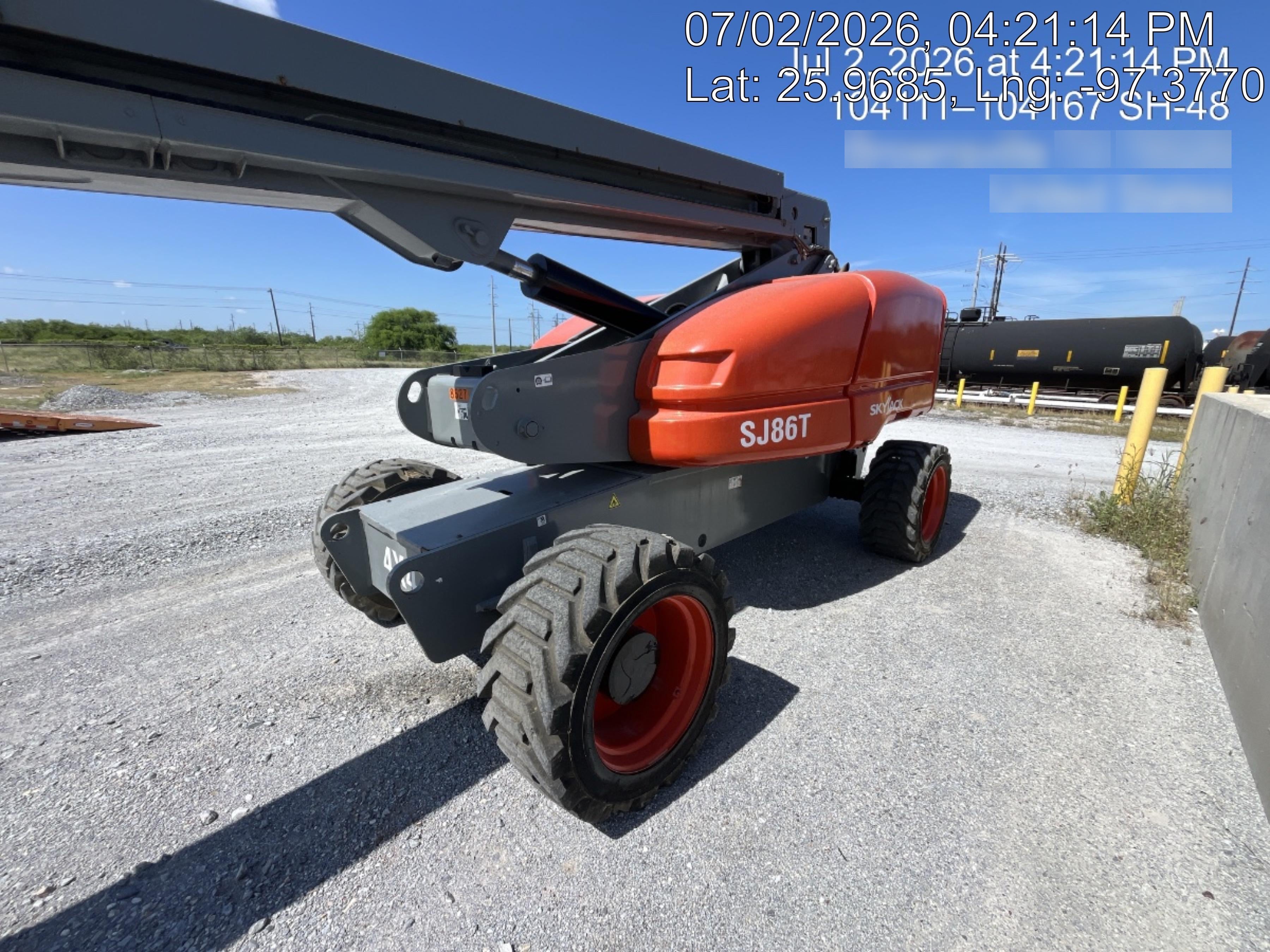 2018 SKYJACK SJ86T