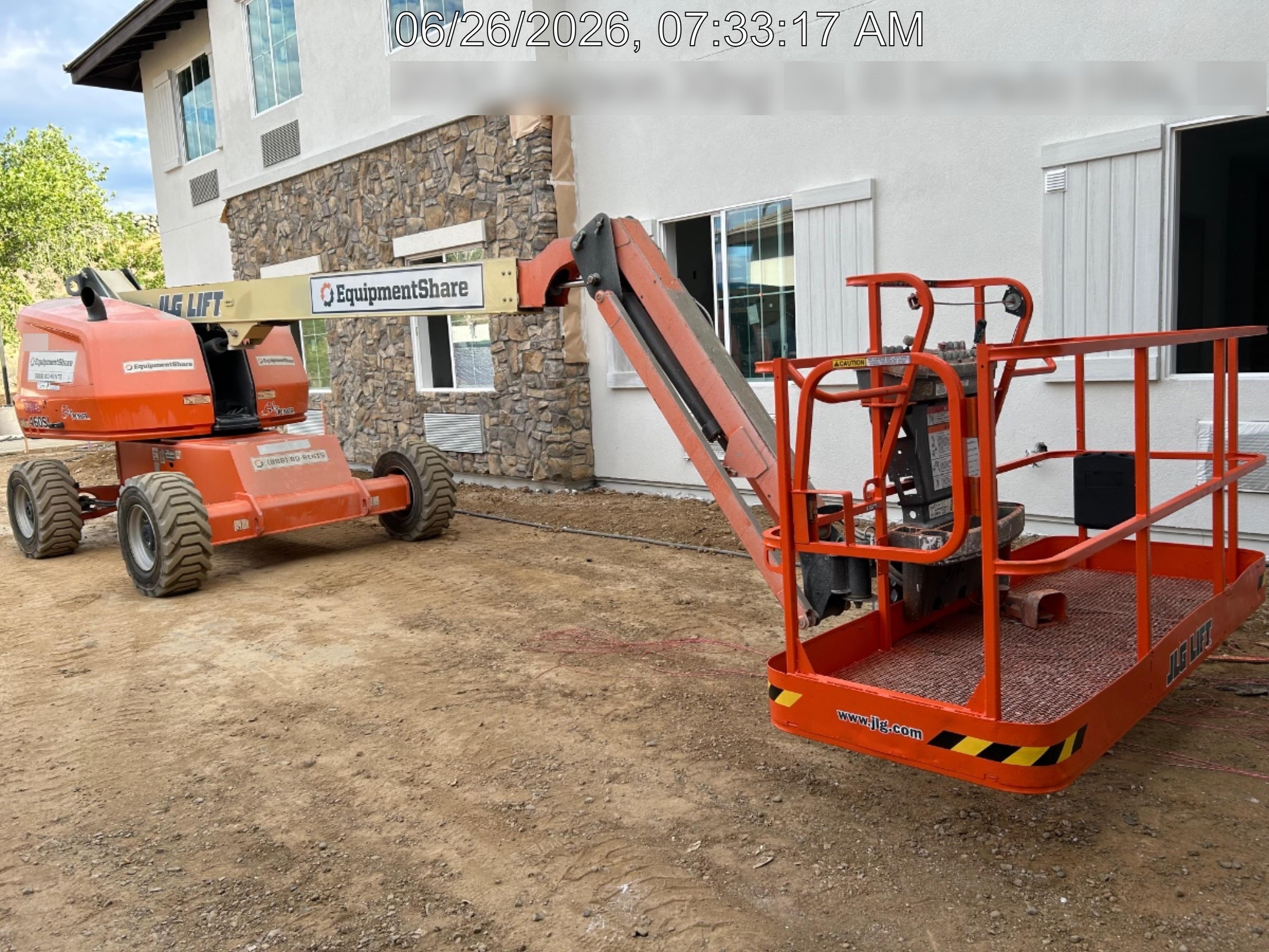 2020 JLG 460SJ