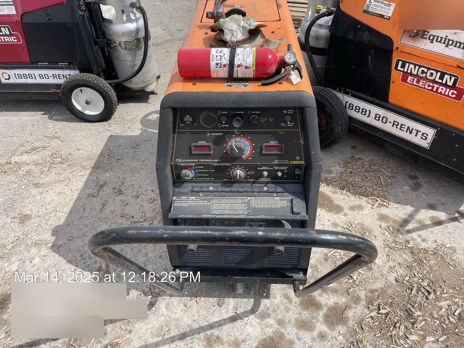 2021 Lincoln Electric Ranger 305 LPG LPG One-Pak (includes undercarriage, tank holder & tank strap) ORANGE