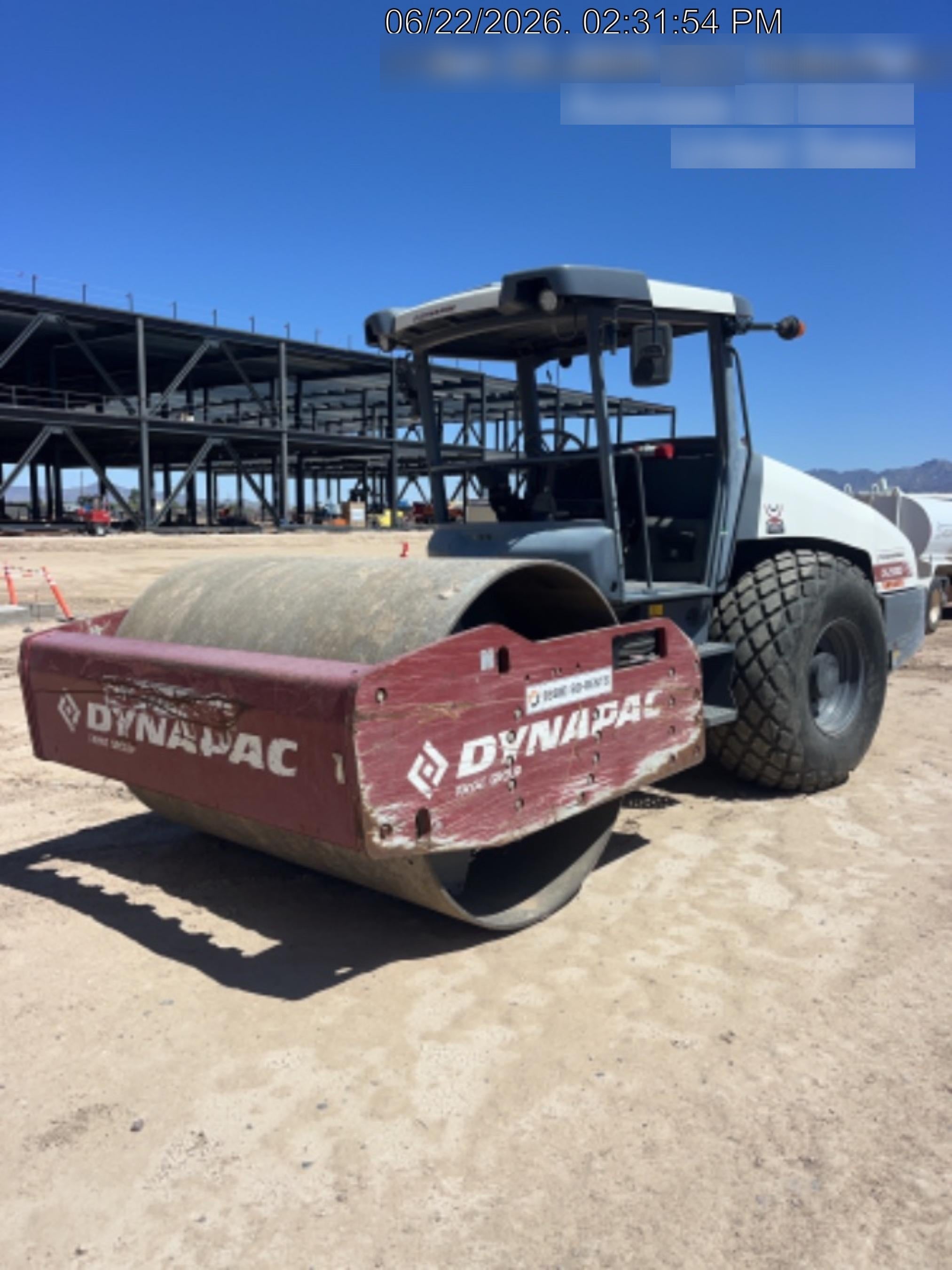 2021 DYNAPAC CA2500D