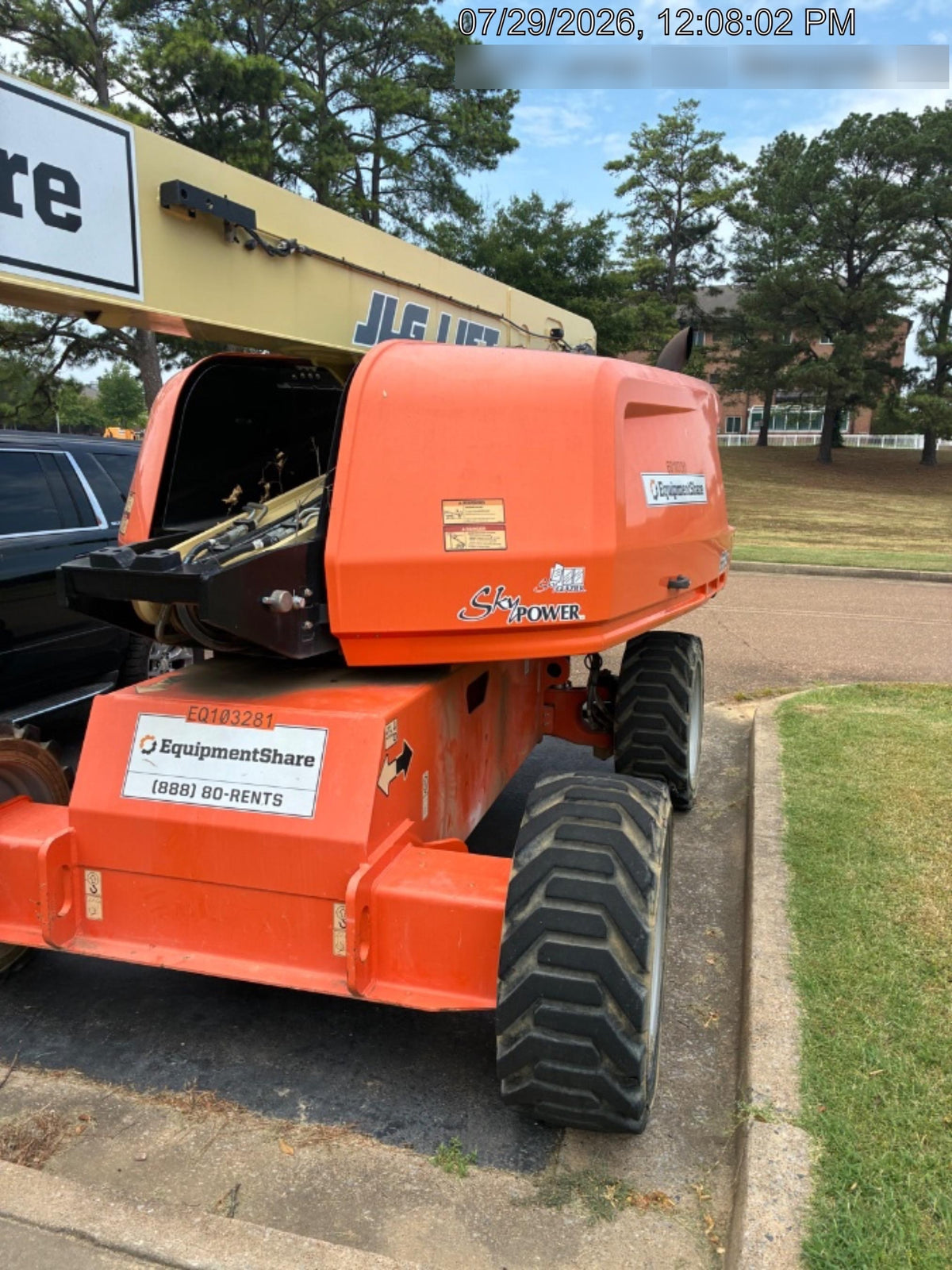 2020 JLG 660SJ