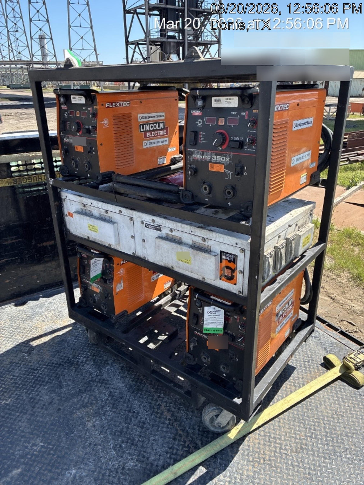 2020 TRYSTAR 6XWLDRK-350- 9KVA-WG