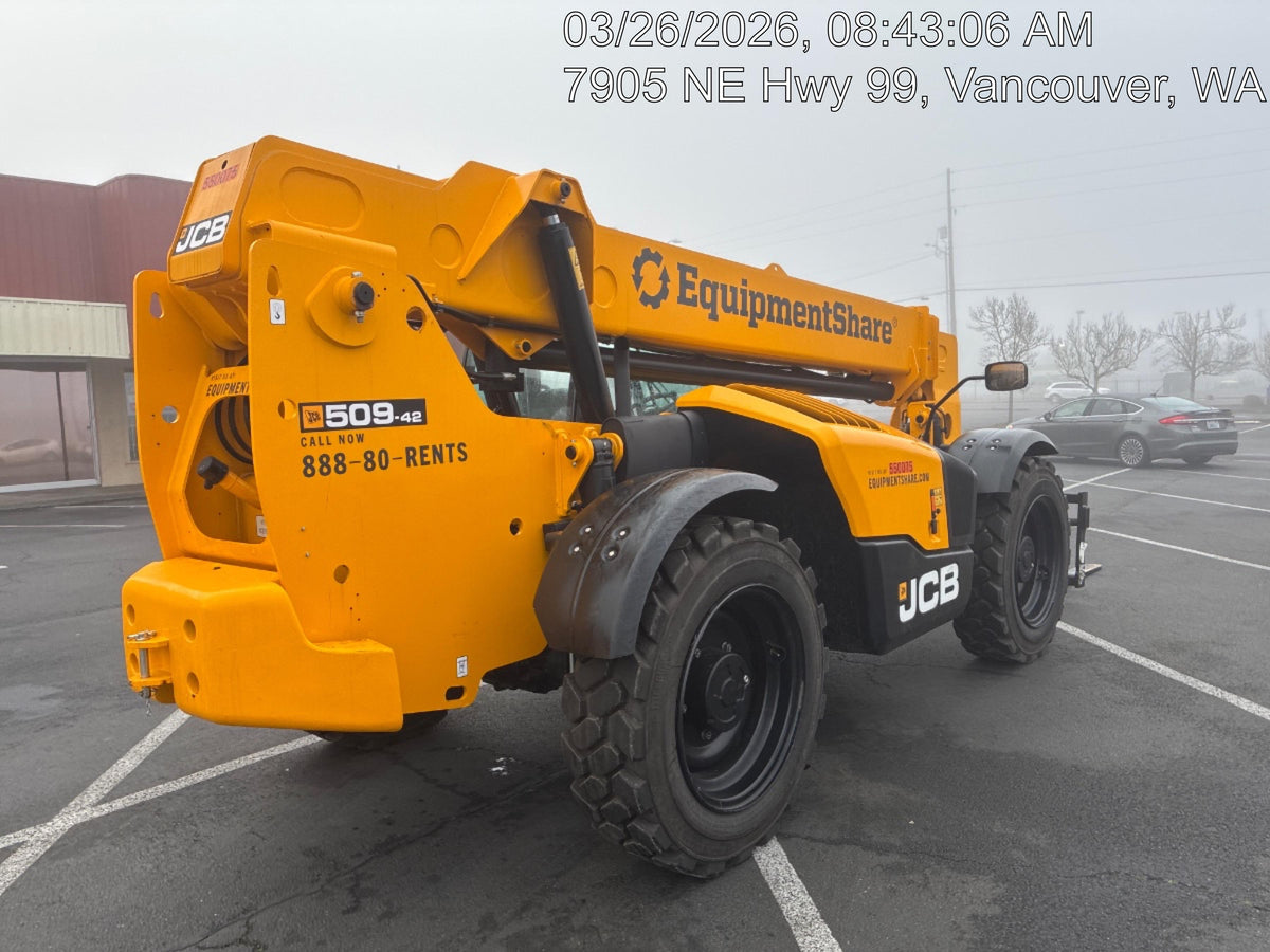 2025 JCB 509-42