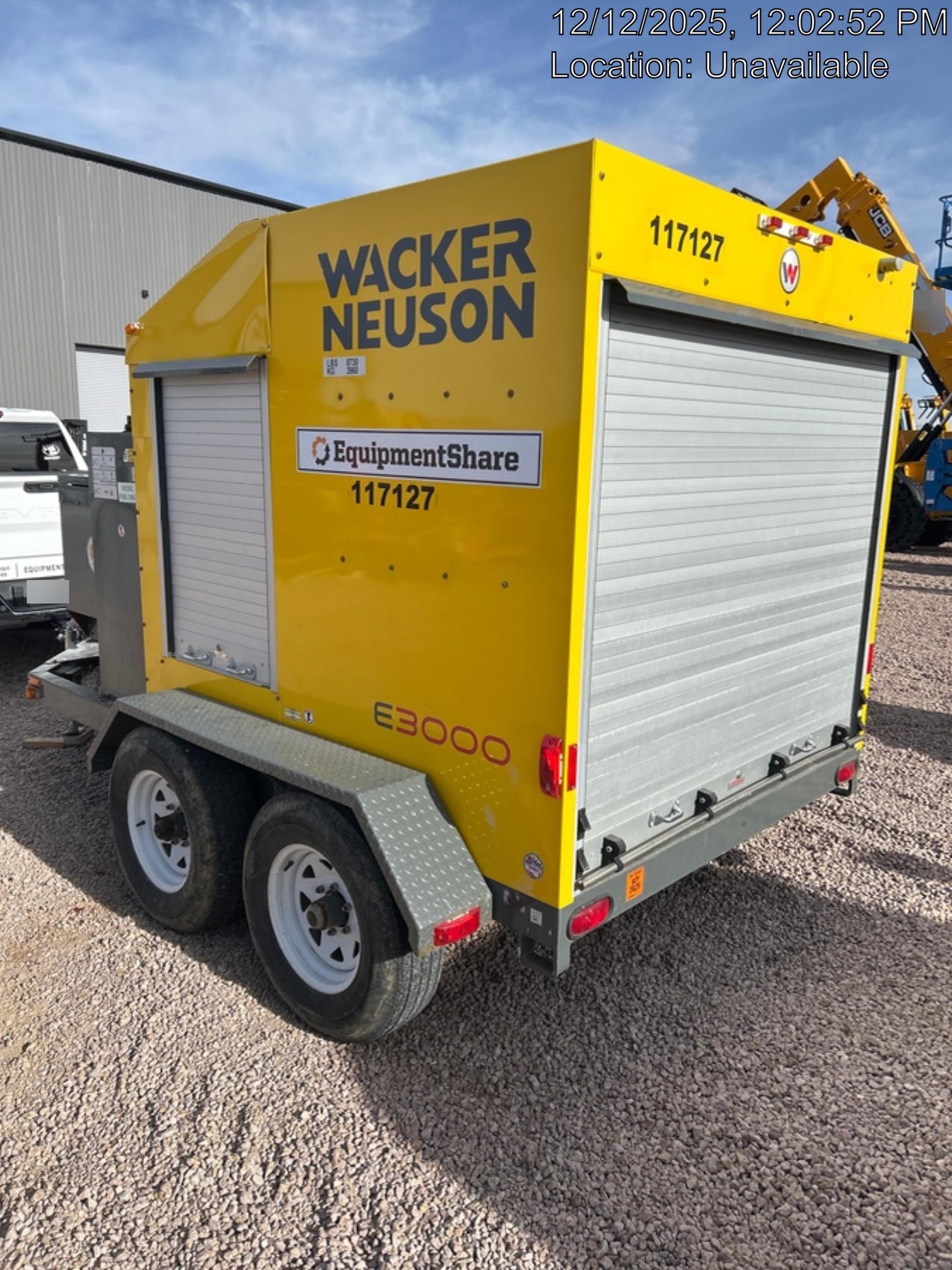 2020 WACKER NEUSON E3000