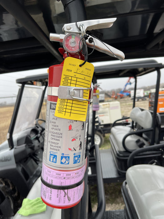 2021 Club Car CA1700D Canopy, Diesel, 4 Passenger