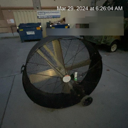 2022 ULINE 48" Drum Fan - Uline