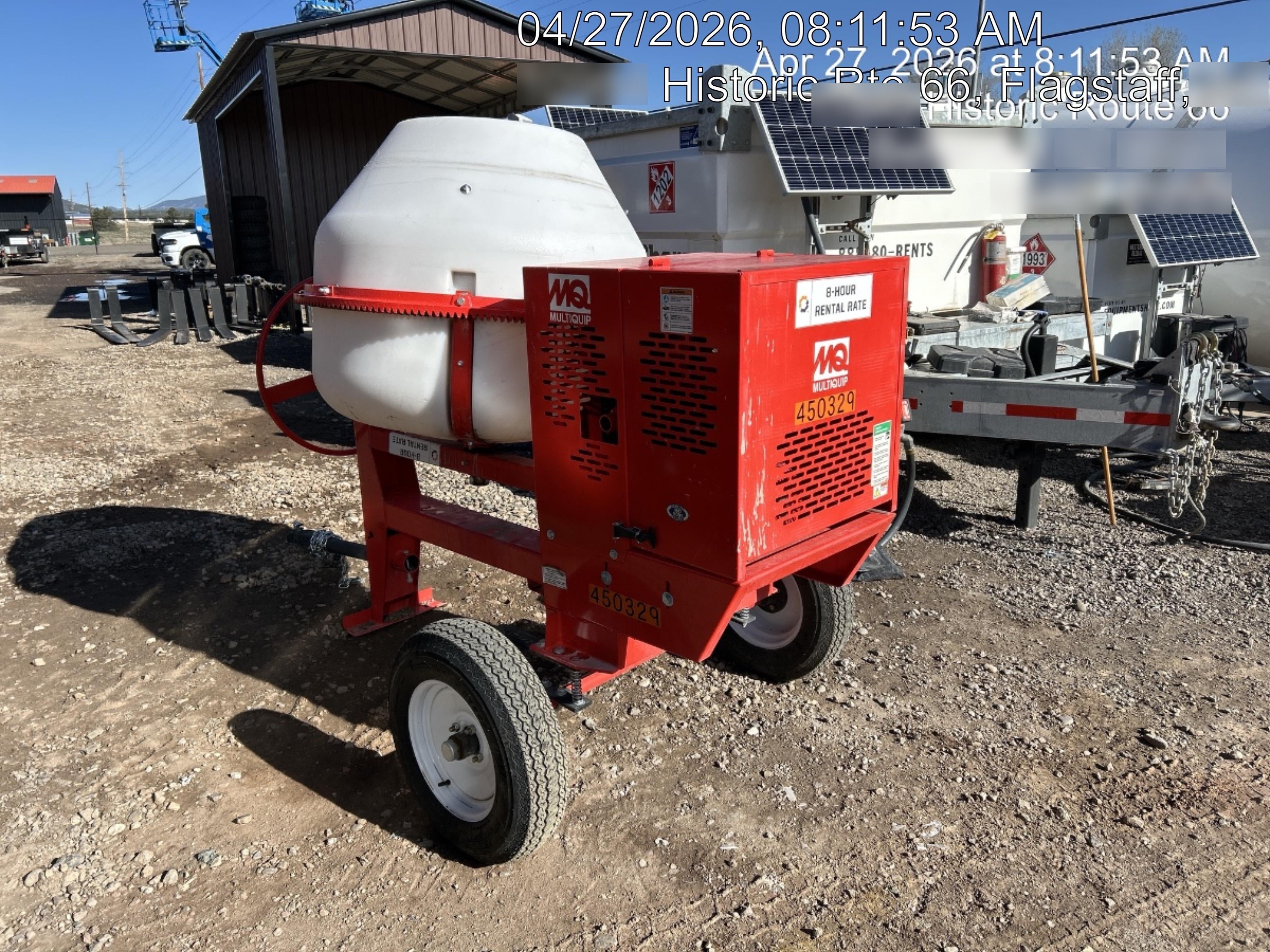 2024 MULTIQUIP MC12PH