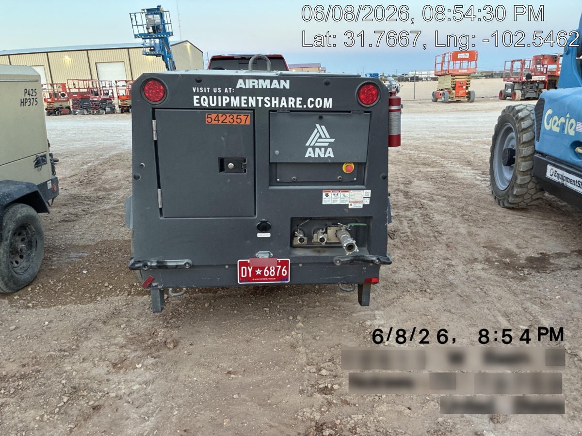 2025 AIRMAN PDSF375DP-6E1