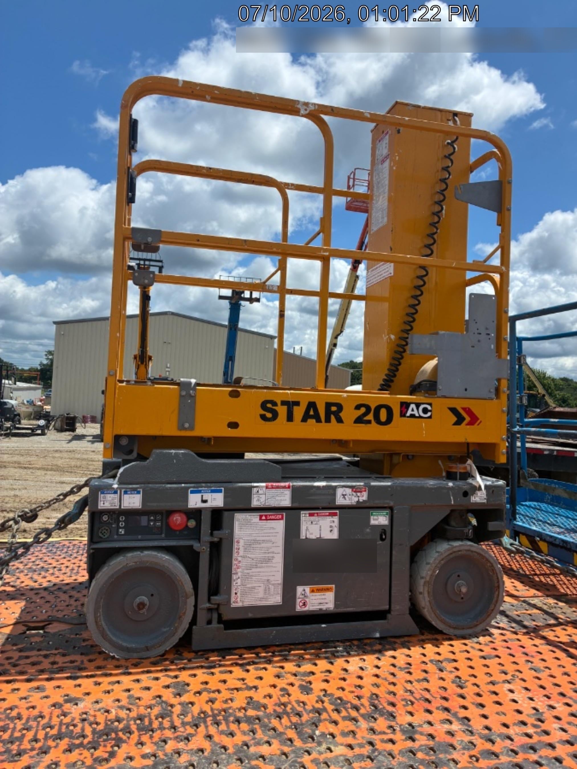 2019 HAULOTTE Star 20
