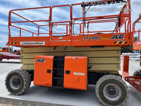 2022 JLG 4394RT
