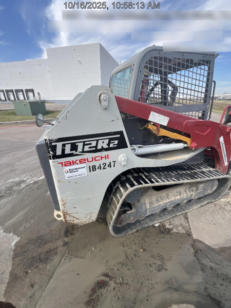 2021 TAKEUCHI TL12R2-R