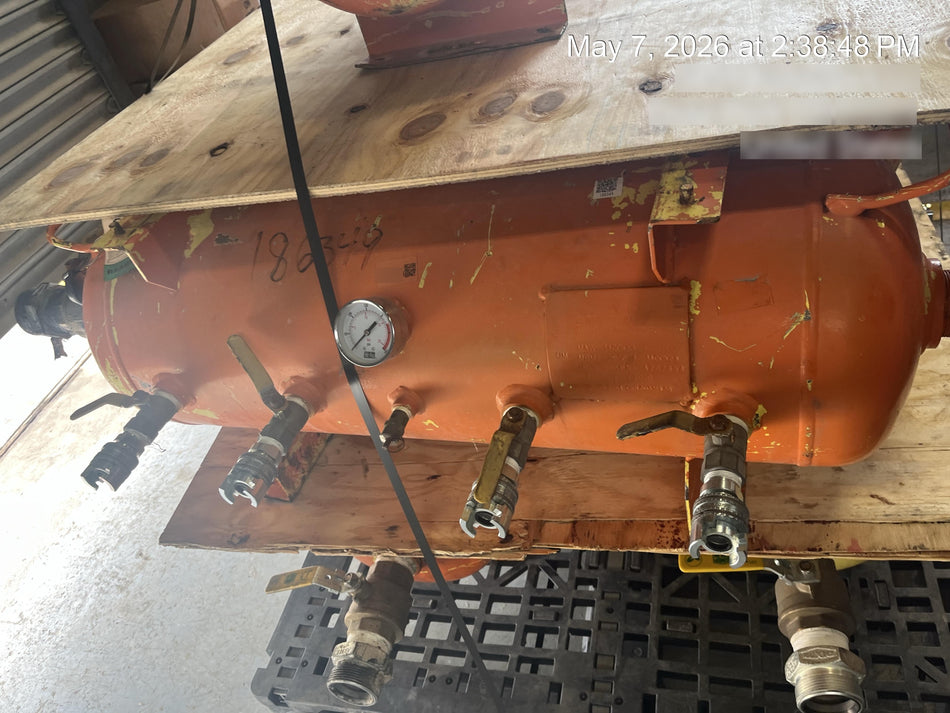 2021 MICHIGAN PNEUMATIC HV-15G-8P-ES