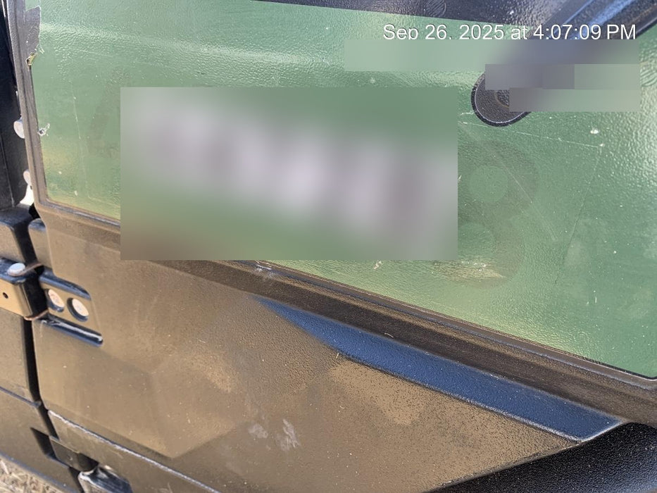 Kawasaki Mule PRO-DXT Standard Options, Backup Alarm, Beacon, Plastic Hard Top, Poly Windshield, Horn Kit