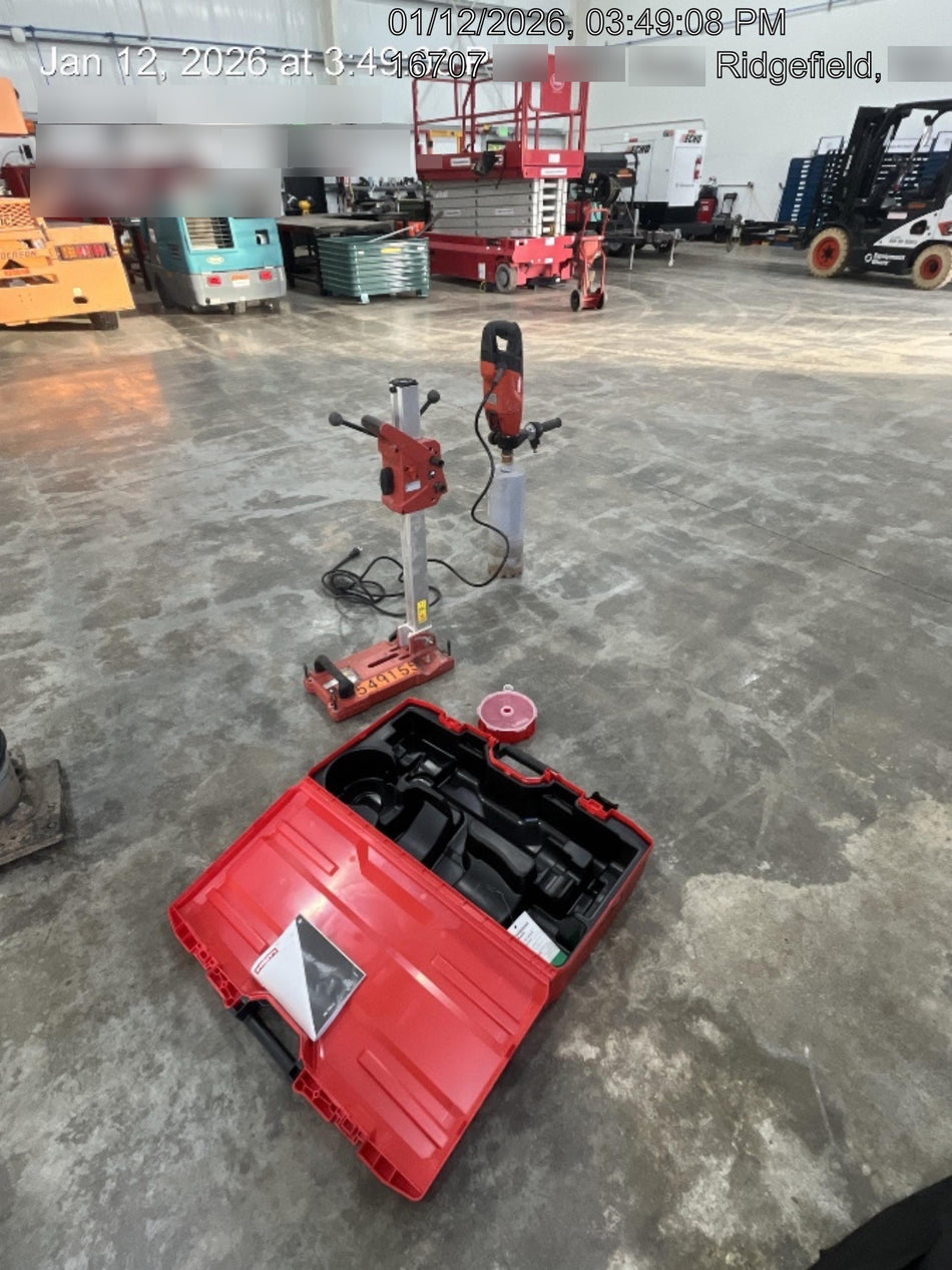2025 HILTI DD 150-U