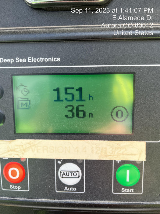 2022 ATLAS COPCO QAS45 CWK