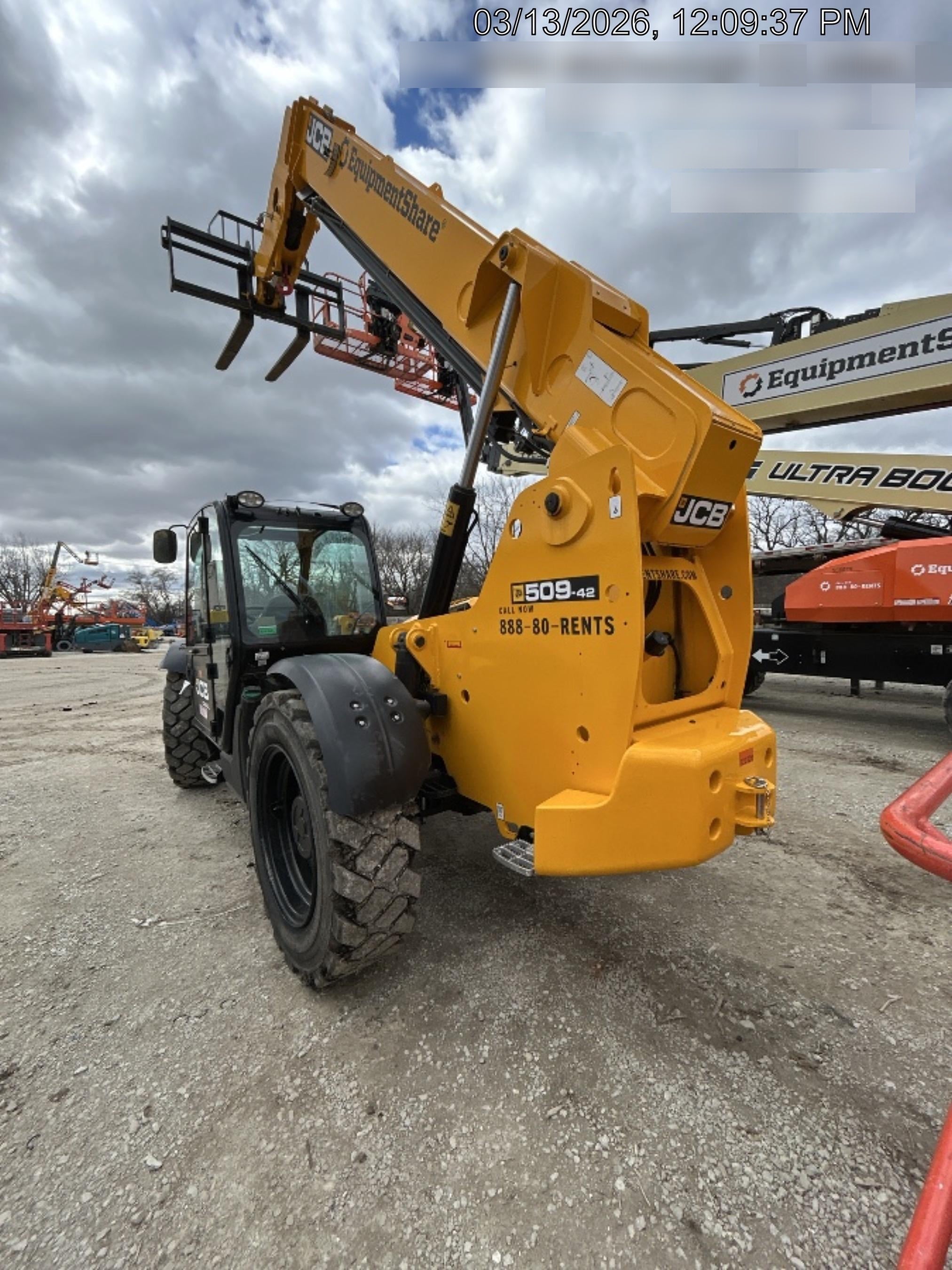 2025 JCB 509-42