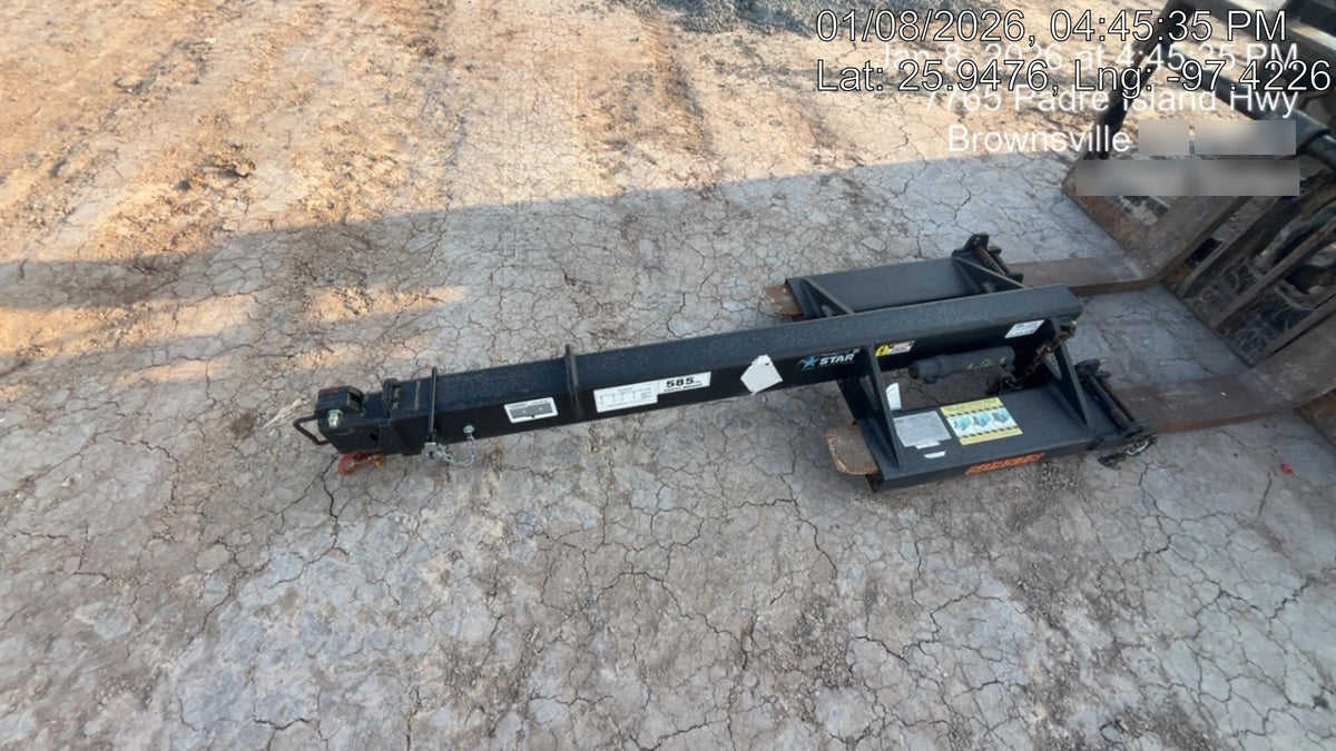 2025 STAR INDUSTRIES M1360B - Star JIB Boom