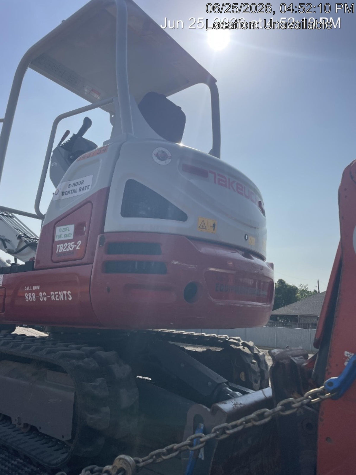 2025 TAKEUCHI TB235-2R