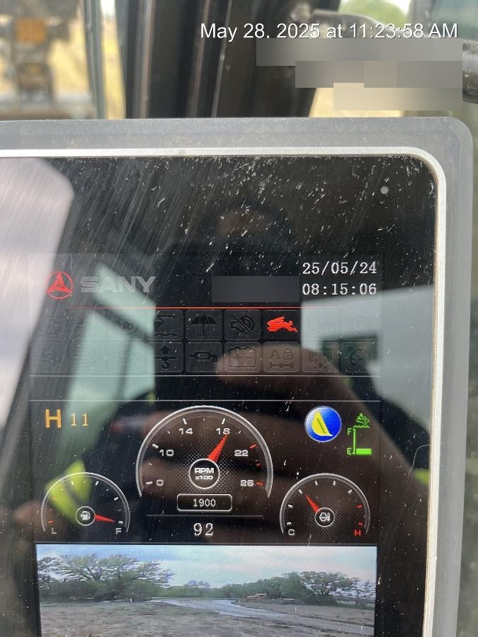 2023 SANY SY155U