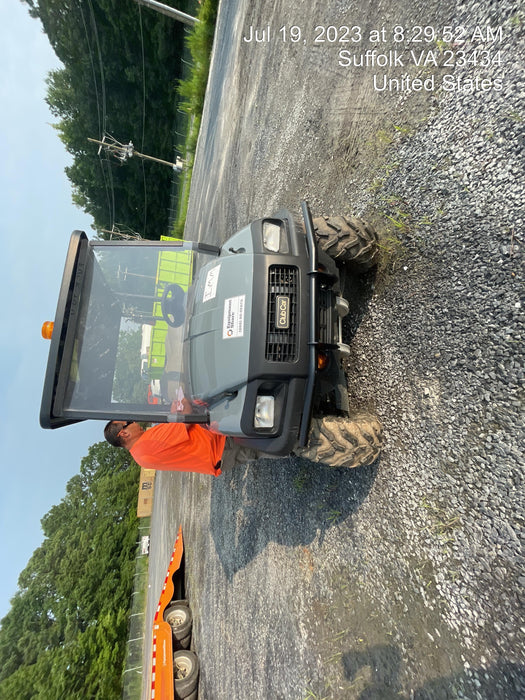 2023 Club Car CA1700D Canopy, Diesel, 4 Passenger