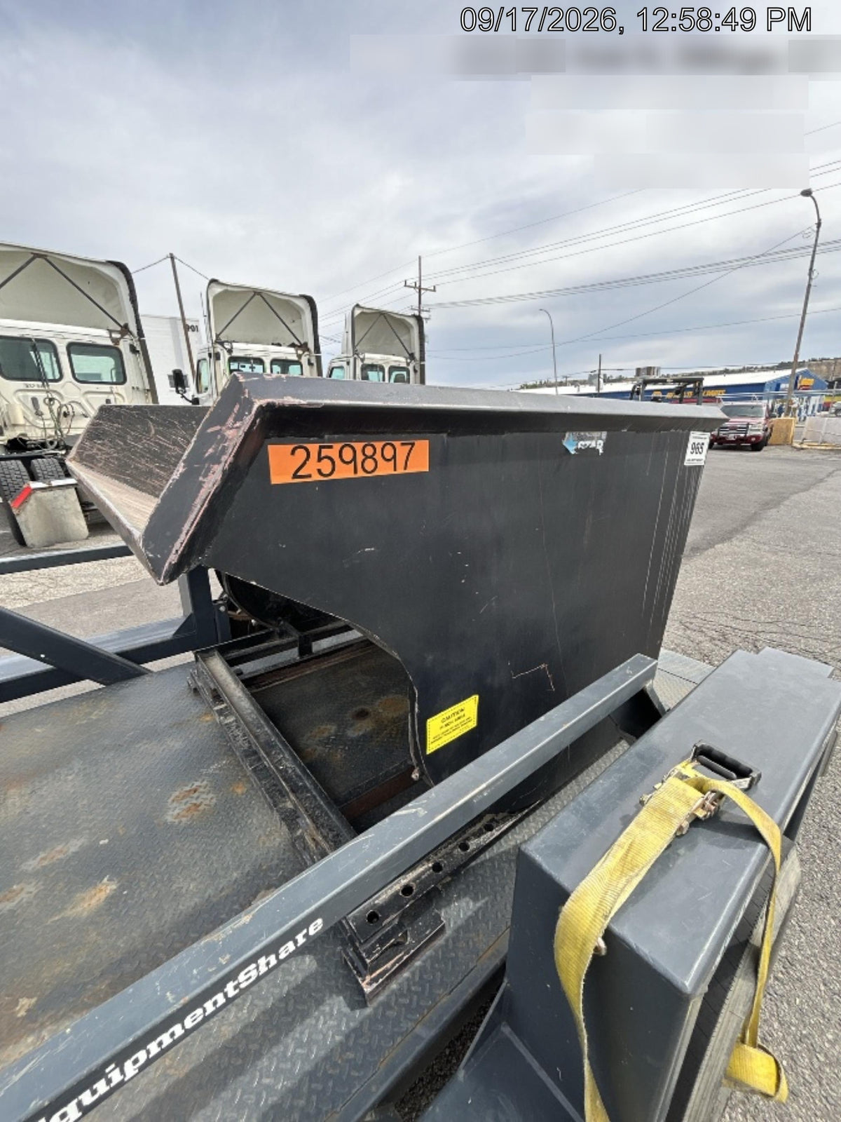2022 STAR INDUSTRIES M-1820 - Self-Dump Hopper