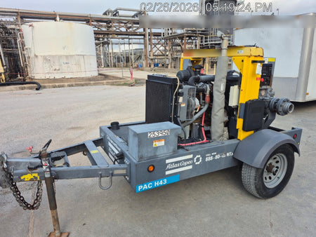 2022 ATLAS COPCO PAC H43 KD