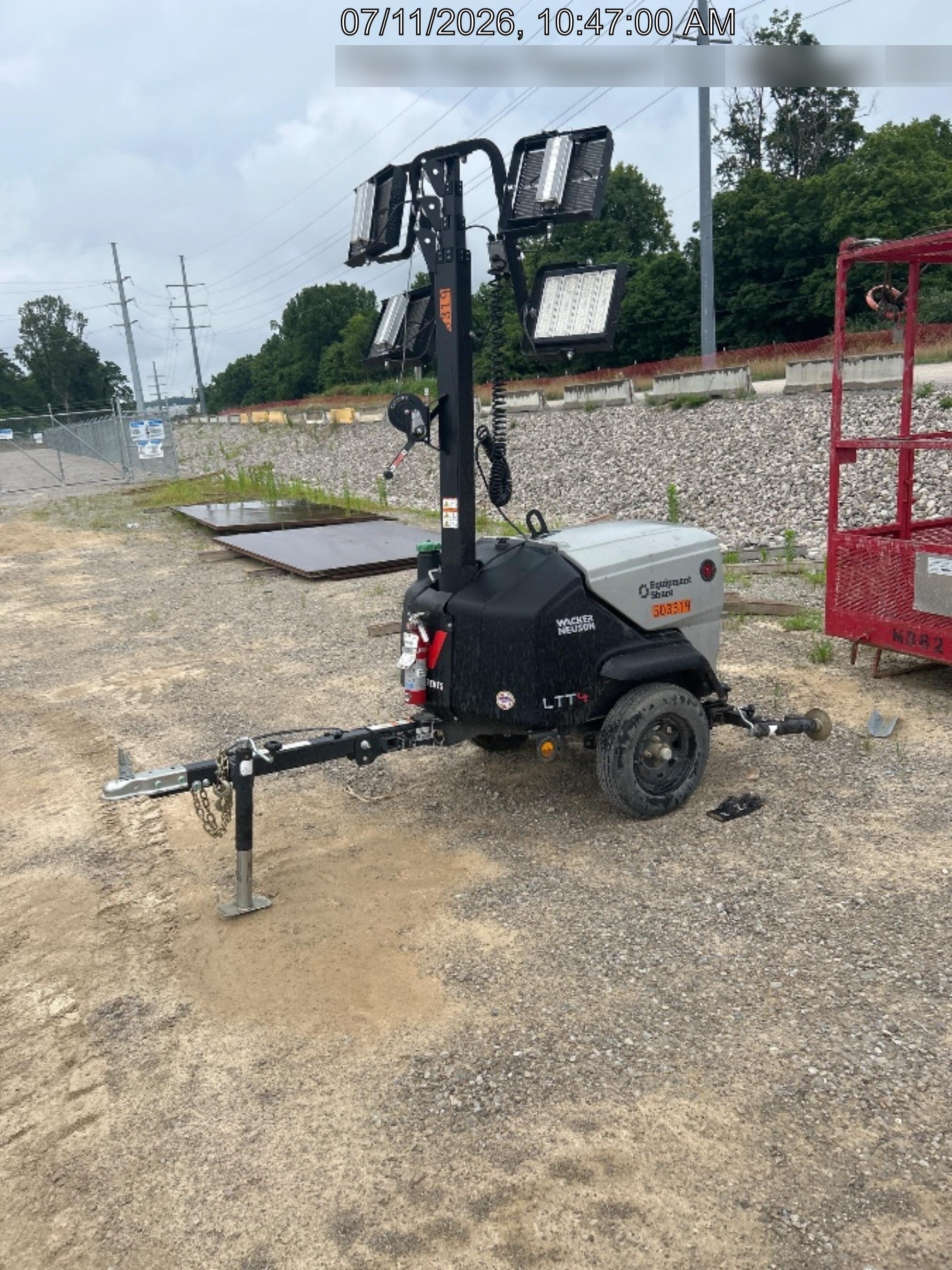 2025 WACKER NEUSON LTT4