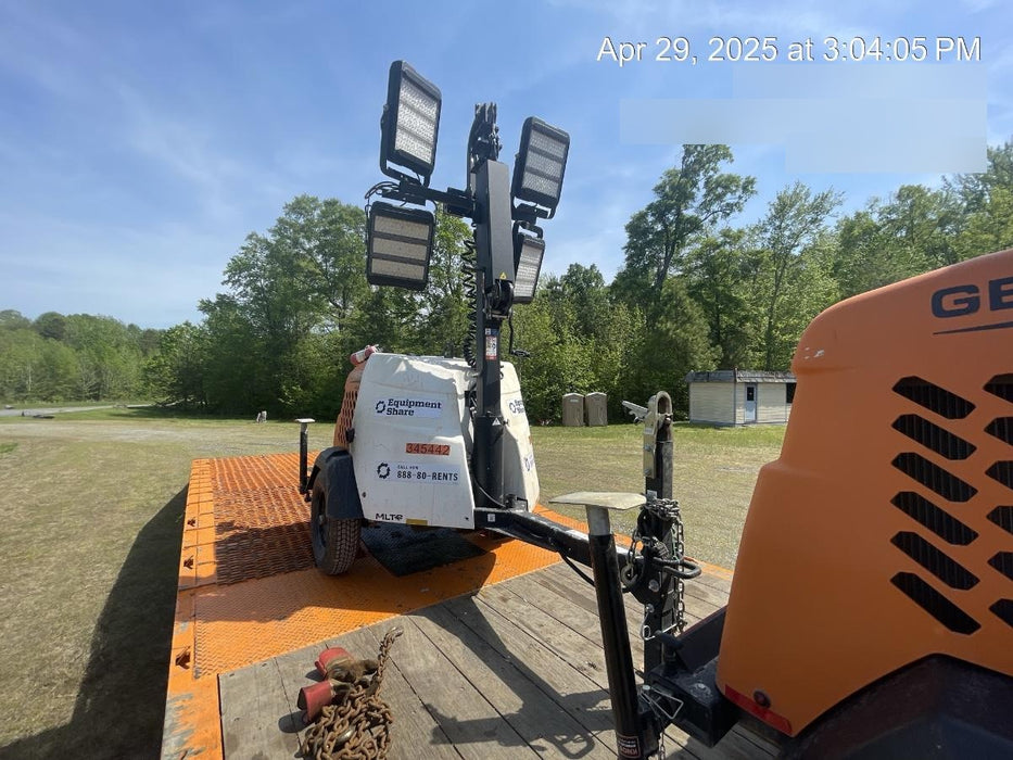 2023 Generac MLT2 Diesel, Flex Switch 120V Input, Powerzone Controller, (4) 320W LED Lights, 4kW Generator, 39.9 Gal Fuel Tank, 2" Ball, T3