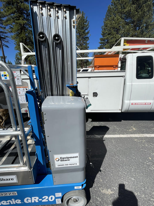 2021 GENIE GR-20